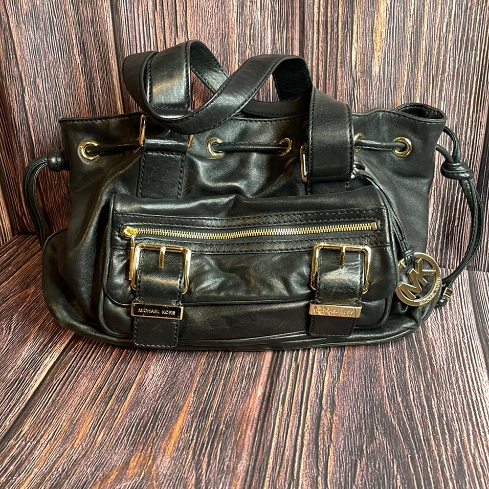 Vintage Michael Kors Leather Satchel